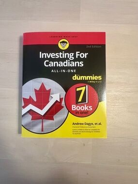 NEW Investing For Canadians All-in-One For Dummies